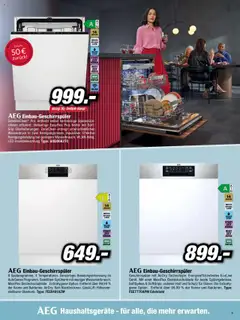 RED ZAC Besser Trocken Als Nass ab 20.10.2025 gültig | Seite: 5 | Produkte: Wasser, Geschirrspüler