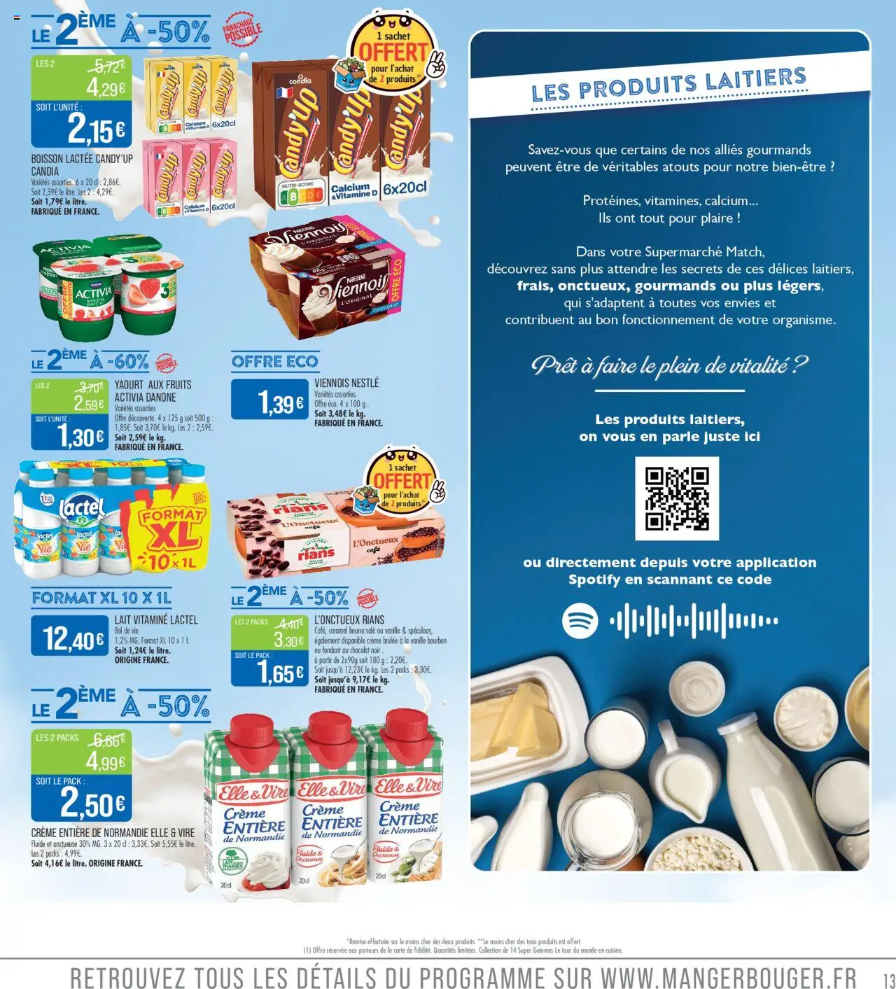  | Page: 13 | Produits: Bol, Yaourt, Café, Bourbon