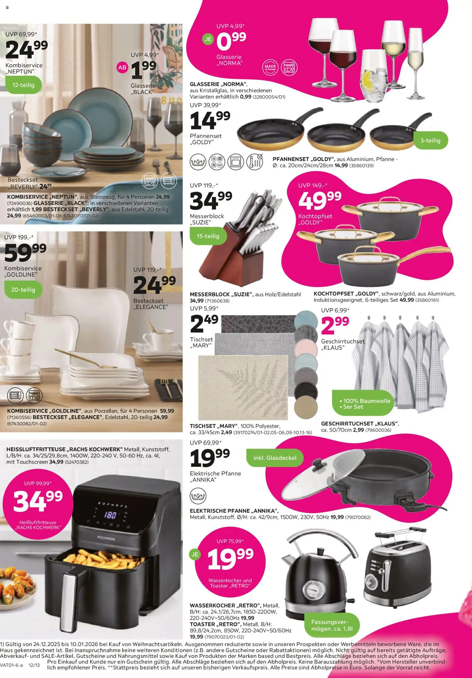 Mömax Prospekt aktuell gültig ab 22.12.2025 | Seite: 12 | Produkte: Wasserkocher, Toaster