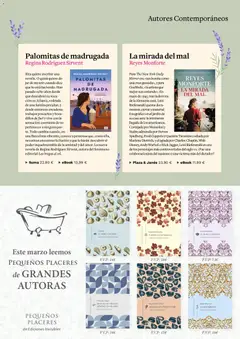 Vista previa Casa del libro folleto válido desde el 02.03.2026 | Página: 7 | Productos: Bragas