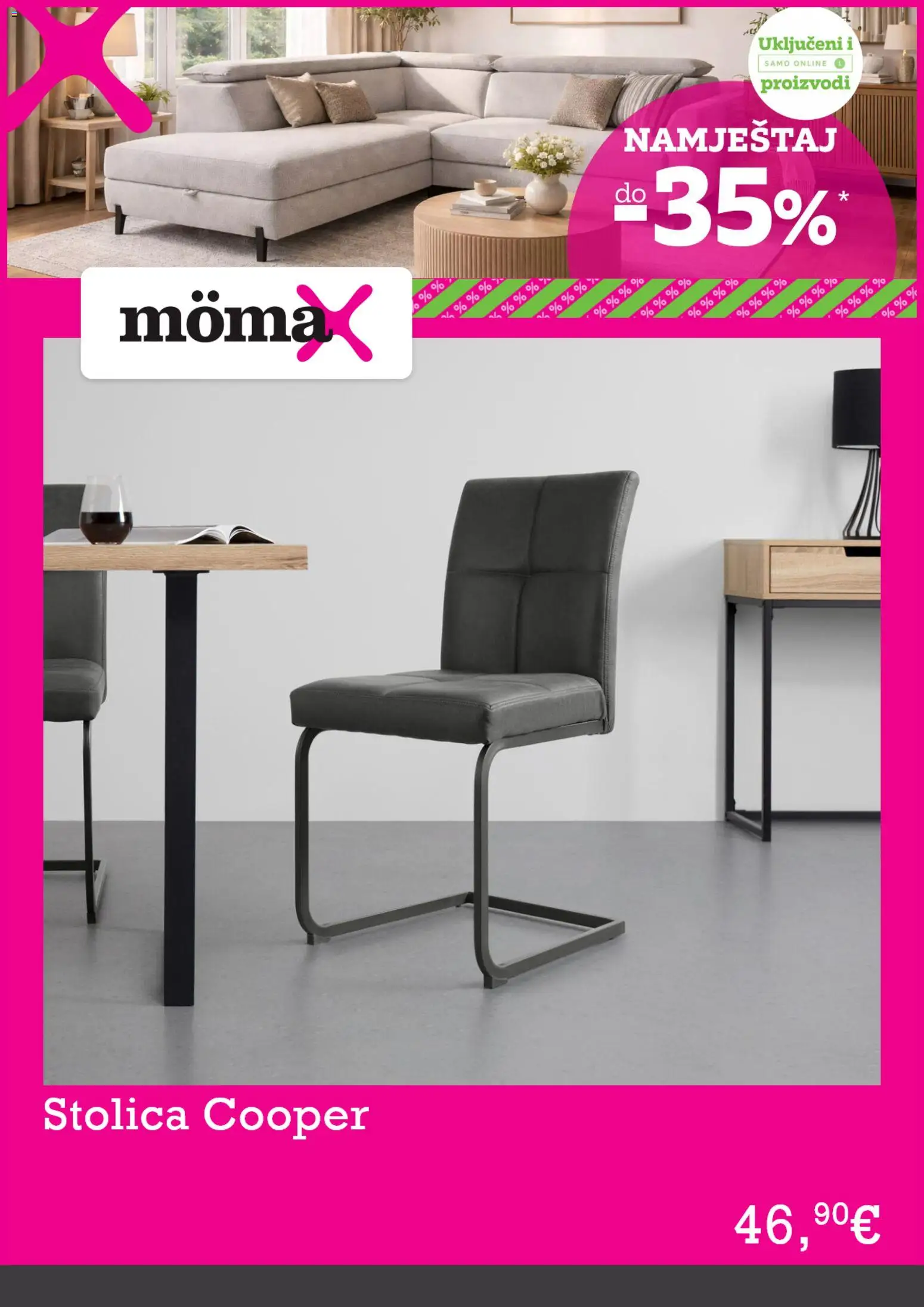 Mömax katalog | vrijedi od 10.03.2026 | Stranica: 2 | Proizvodi: Stolica