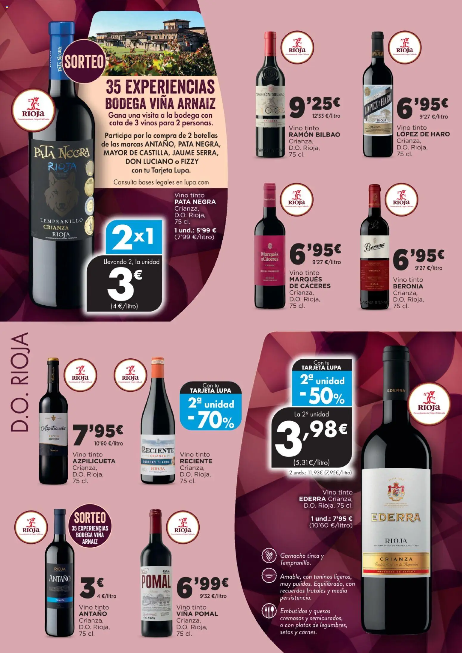 Lupa Supermercados folleto │ válido desde el 01.12.2025 | Página: 3