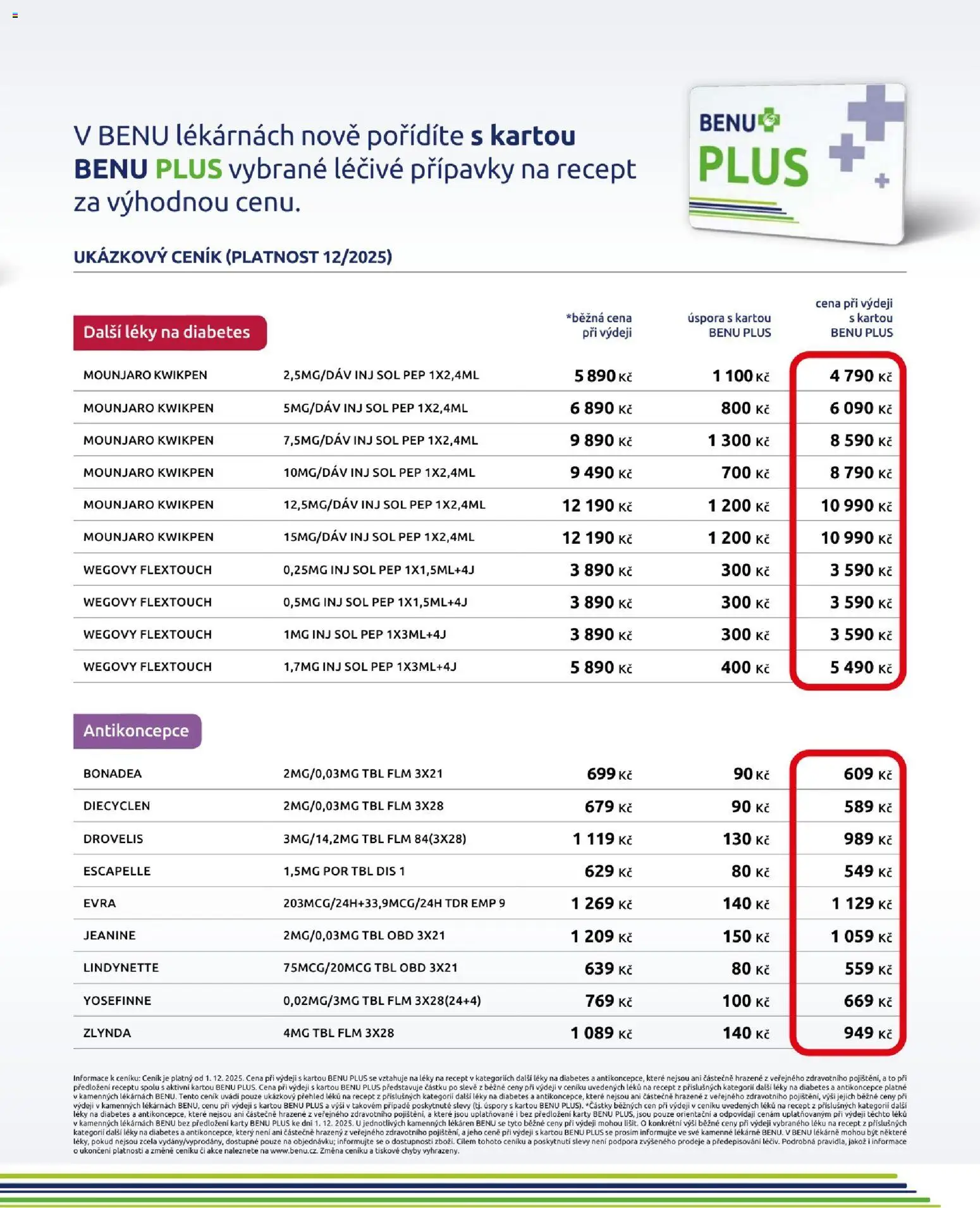 Benu leták od 01.01.2026 | Strana: 16