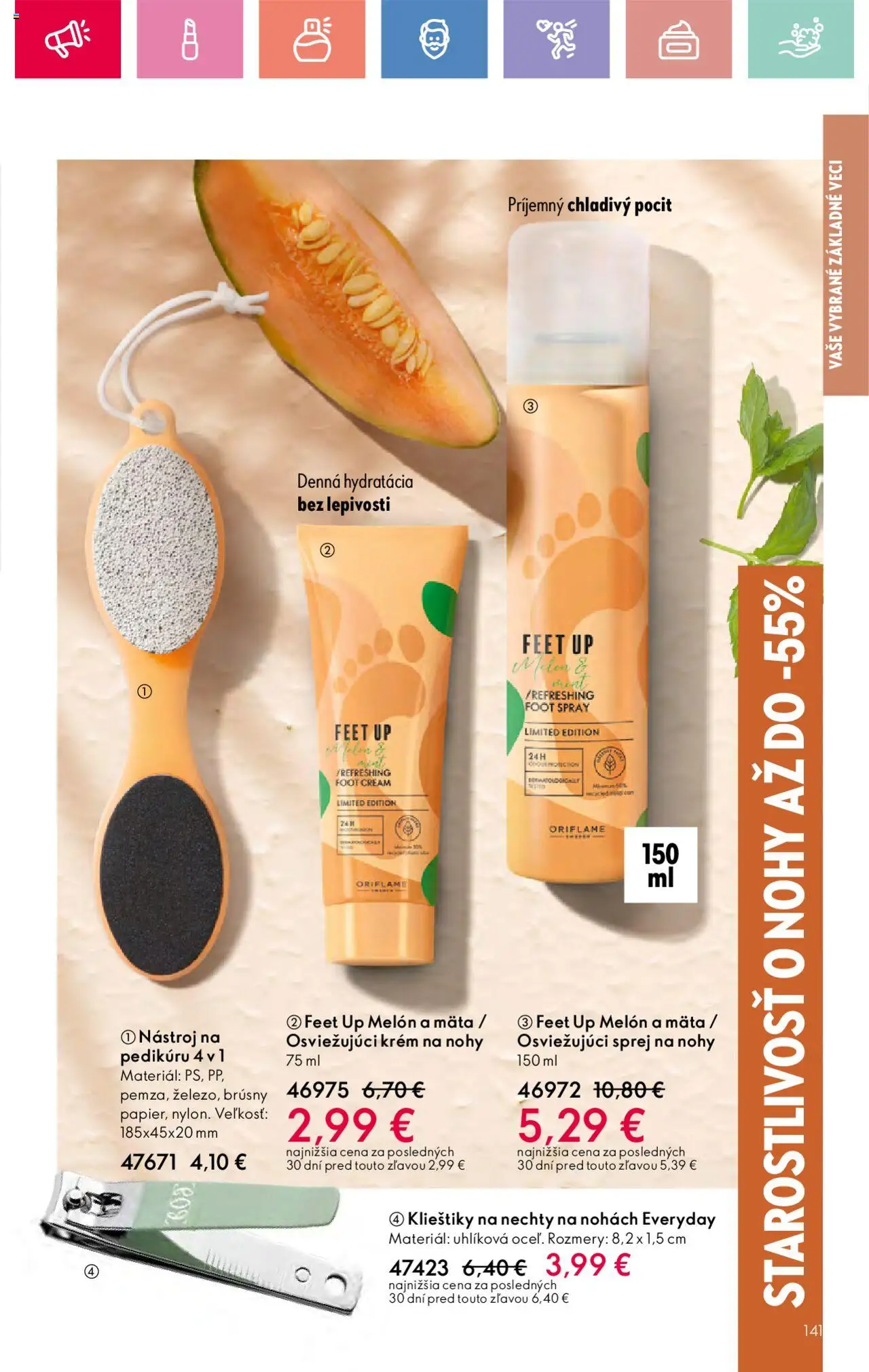 Katalóg Oriflame 12 2025 │ platný od 17.08.2025 | Strana: 141 | Produkty: Krém, Melón