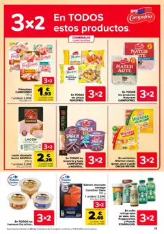 Carrefour folleto │ válido desde el 26.06.2025 | Página: 12 | Productos: Queso, Té, Horno, Salmón ahumado
