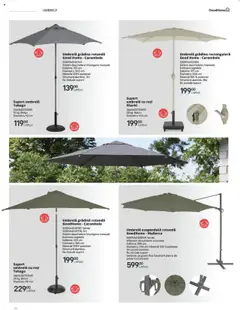 Noul catalog Brico Depot – valabil de la 28.03.2025 | Pagină: 24 | Produse: Umbrelă, Pavaj