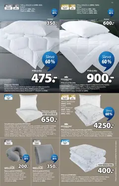 Náhled letáku JYSK leták od 15.04.2026 | Strana: 13 | Produkty: Polštáře, Husy, Polštář, Přikrývka