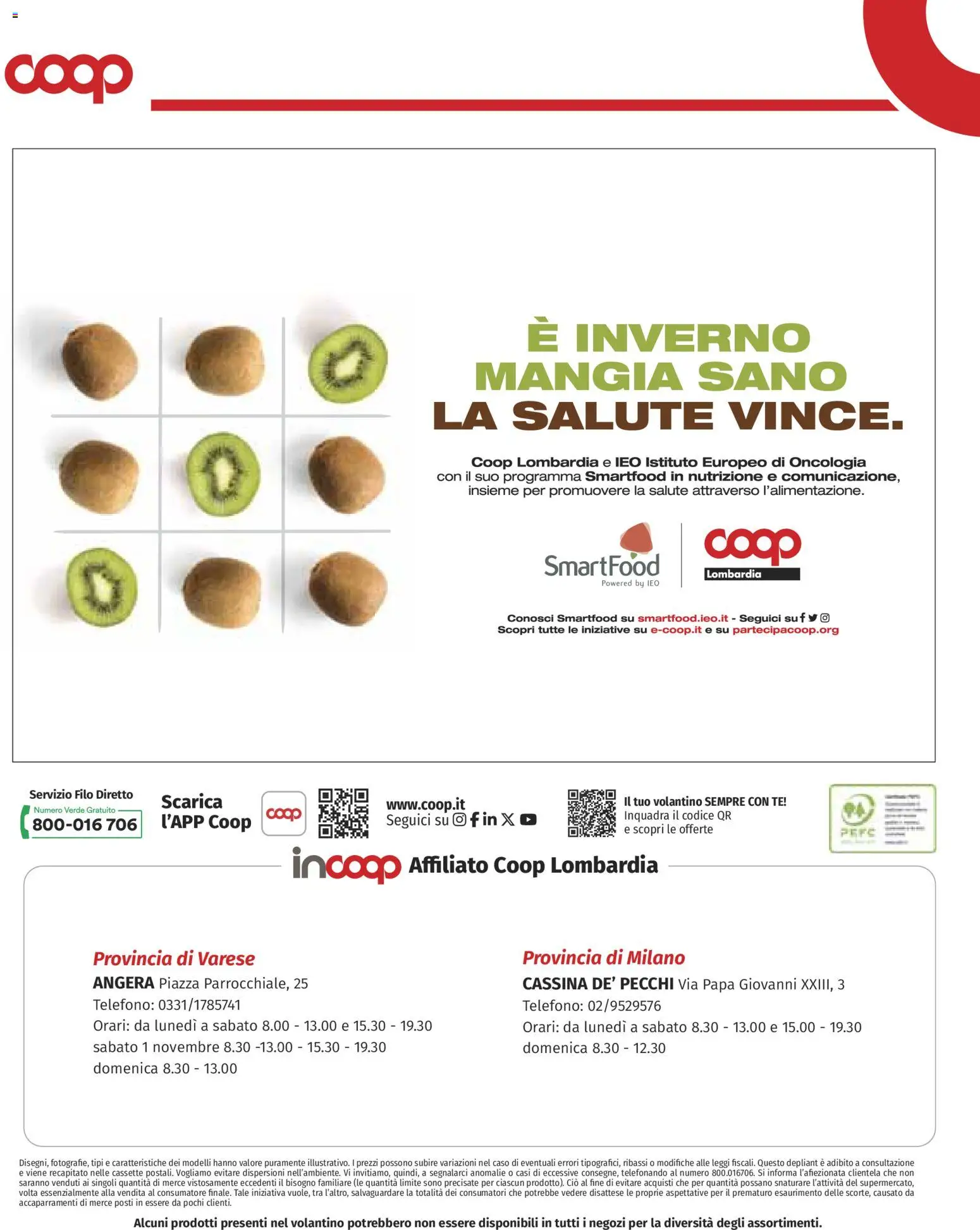 Volantino COOP del 08.01.2026 | Pagina: 10 | Prodotti: Tè, Telefono