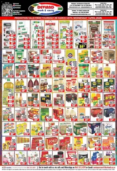 Devland specials catalogue – valid from 26.03.2026