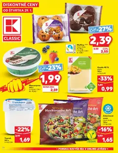 Kaufland leták platný od 29.01.2026 | Strana: 30