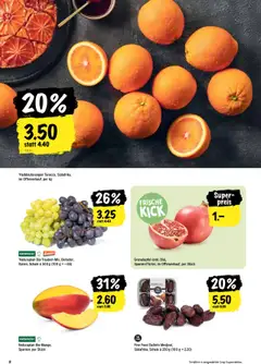 Naturaplan Bio-Mango, Spanien, per Stück ab 16.10.2025 gültig | Seite: 2 | Produkte: Granatapfel, Mango