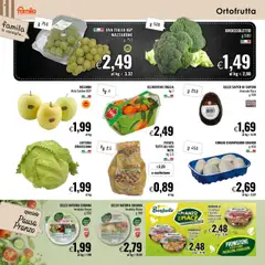 Anteprima del volantino Volantino Famila	 valido a partire dal 16.10.2025 | Pagina: 2 | Prodotti: Patate, Funghi, Cous cous, Lattuga