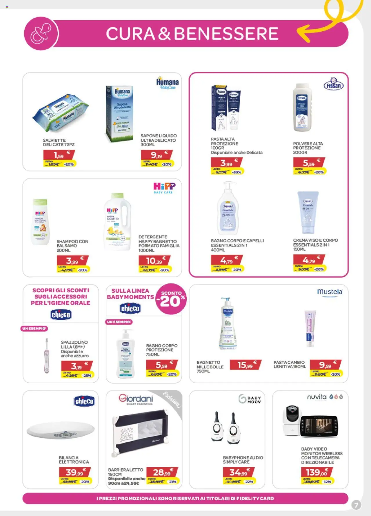 Volantino Bimbo store del 16.10.2025 | Pagina: 7 | Prodotti: Monitor, Spazzolino, Video, Bilancia