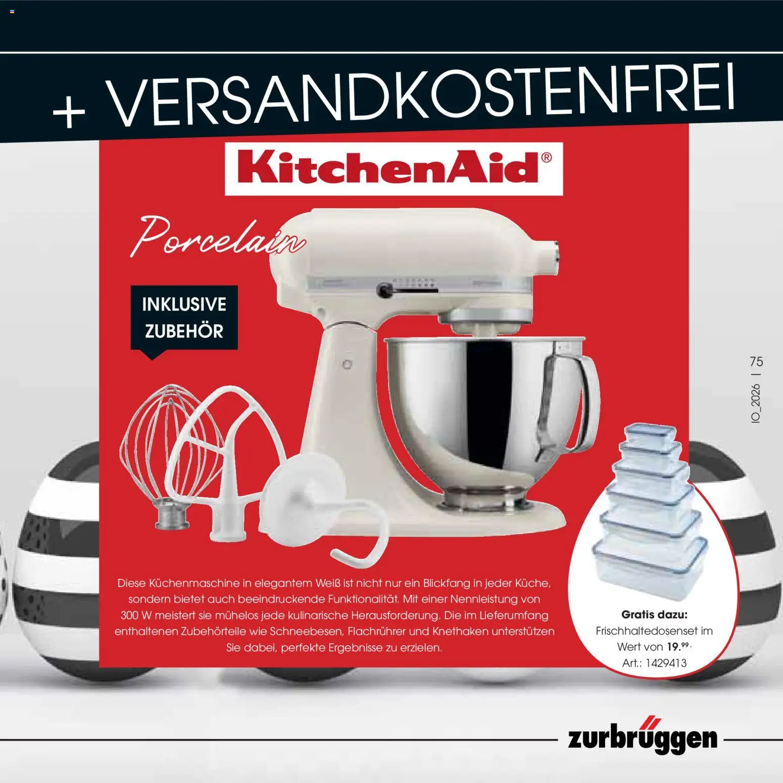 Zurbrüggen Oster-Journal – gültig ab 23.03.2026 | Seite: 75