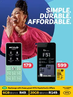 PEP Stores Cell Catalogue │ valid from 23.07.2025 | Page: 2 | Products: Data, Sim, Camera, Battery