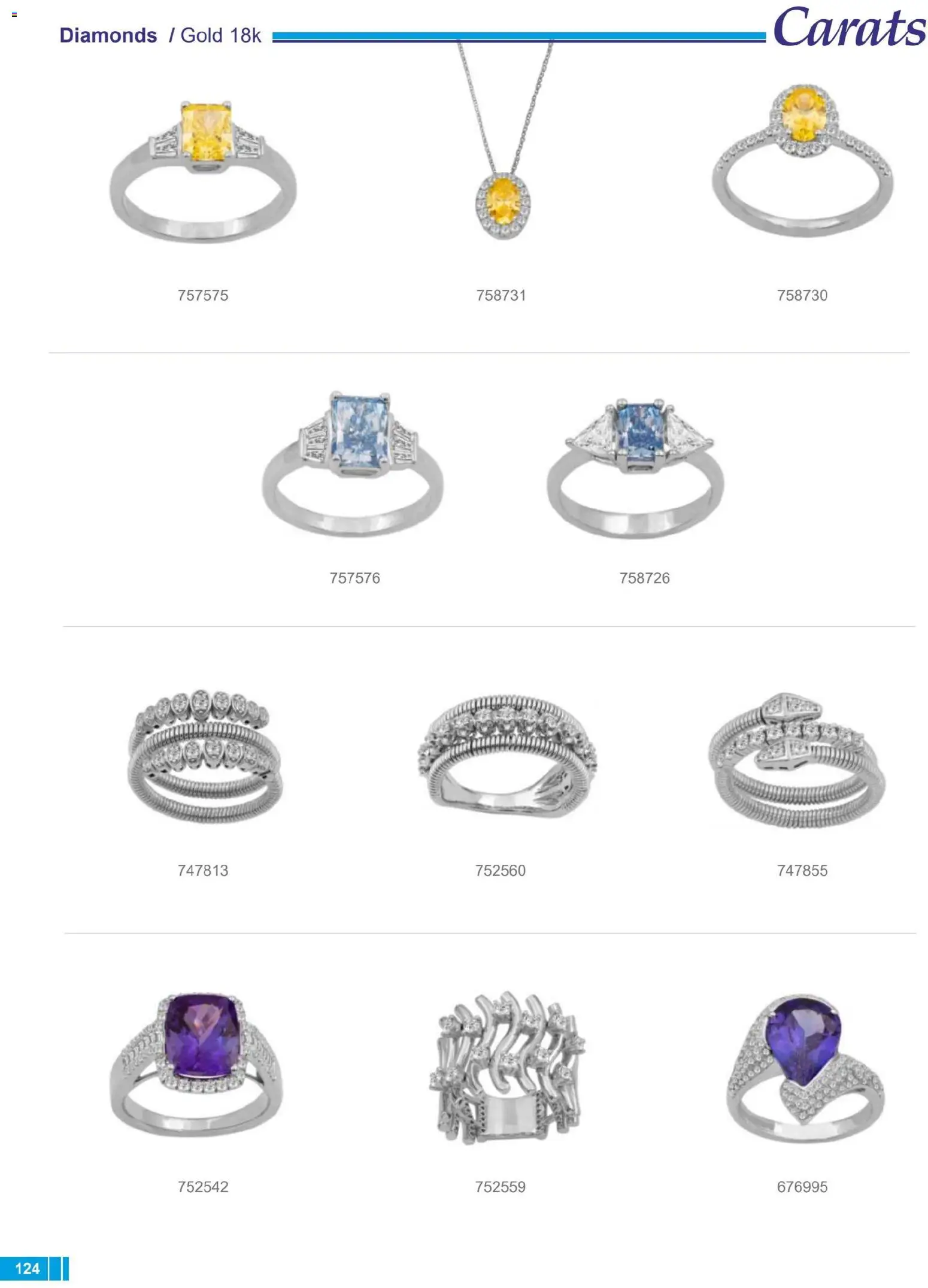 Carats Jewellers Κατάλογος – σε ισχύ από 14.01.2026 | Σελίδα: 124