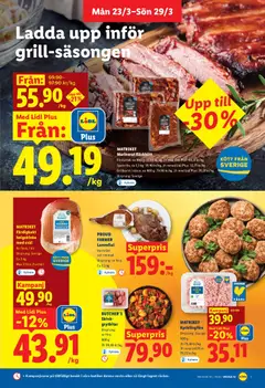 Lidl erbjudanden - Förhandsvisning av reklamblad från butik Lidl aktuell från 23.03.2026 | Sida: 3