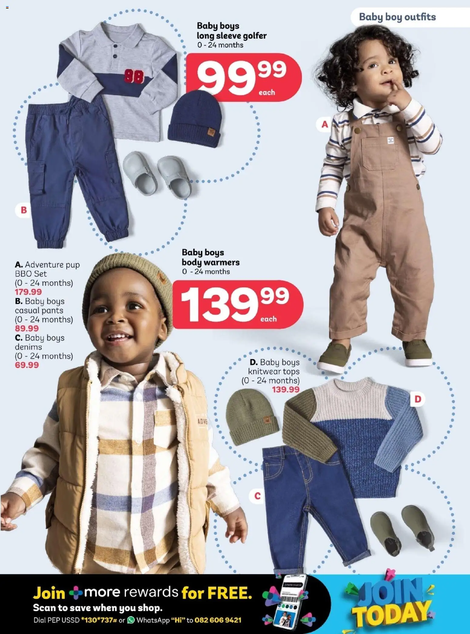 New PEP Stores catalogue – valid from 25.02.2026 | Page: 2 | Products: Pants