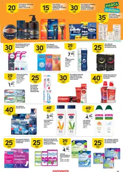 Continente - Açores │ válido de 04.09.2025 | Página: 27 | Produtos: Fragrância, Detergente, Banho, Cuecas