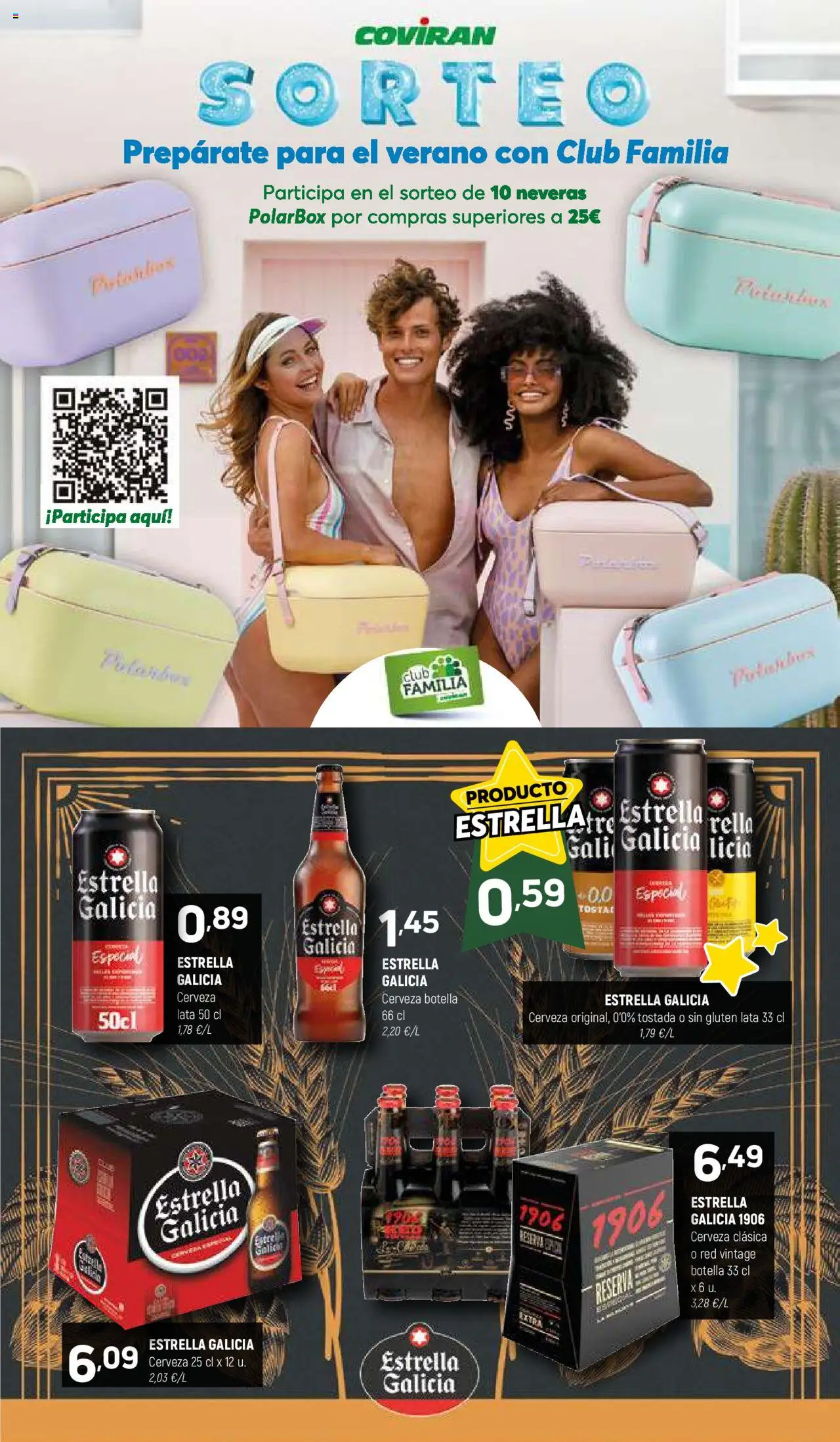 Coviran ofertas │ válido desde el 03.06.2025 | Página: 14 | Productos: Cerveza