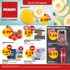 Anteprima del volantino PENNY Palermo catalogo valido a partire dal 14.08.2025