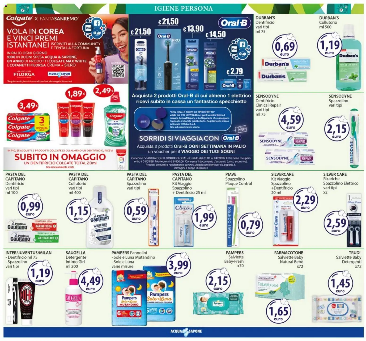 Volantino Acqua e Sapone del 09.02.2026 | Pagina: 9