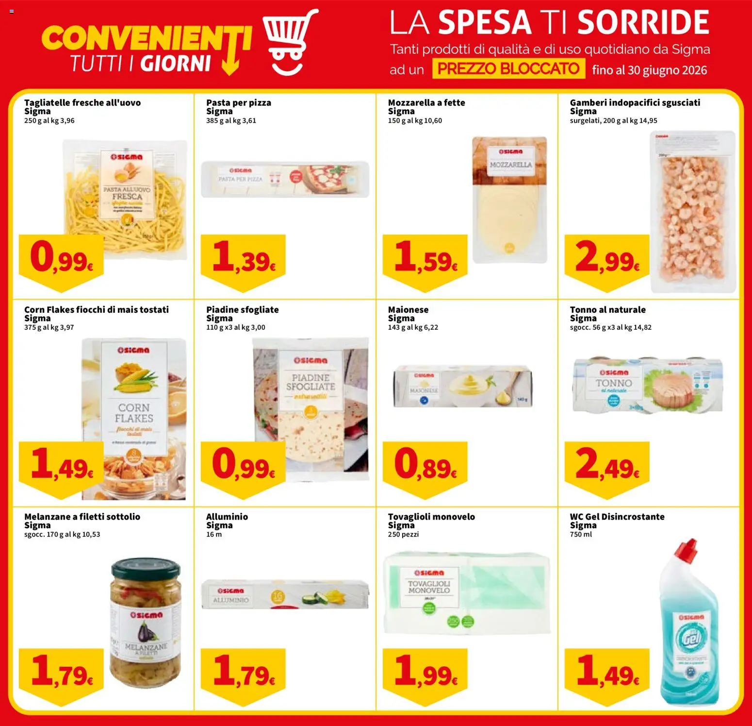 Volantino SIGMA del 26.03.2026 | Pagina: 12