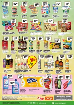 Tempo leták - JO od 10.09.2025 | Strana: 2 | Produkty: Tvarůžky, Káva, Kuchyňské utěrky, Vodka