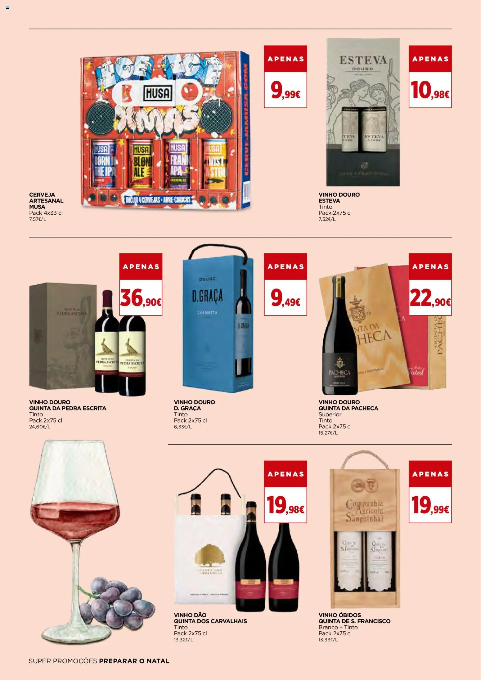 El Corte Ingles folheto │ válido de 31.10.2025 | Página: 12 | Produtos: Vinho, Cerveja