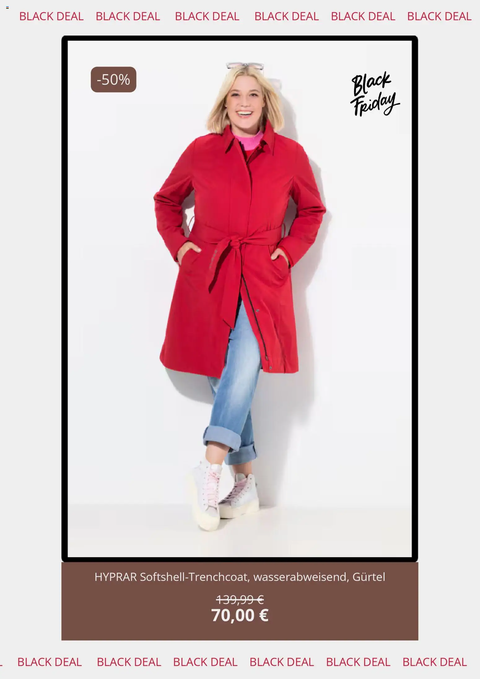 Ulla Popken - Black Friday – gültig ab 18.11.2025 | Seite: 4 | Produkte: Gürtel