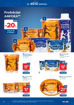 MAXIMA leidinys galioja nuo 14.04.2026 | Puslapis: 8