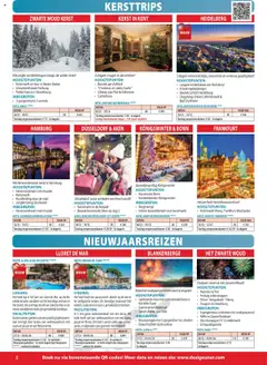 De ZigeunerNajaars- en voorjaarsbrochure 2025 - 2026 - Voorbeeld van een folder van De Zigeuner, geldig van 15.09.2025 | Pagina: 2 | Producten: Boek, Bad, Centrum, Koffie