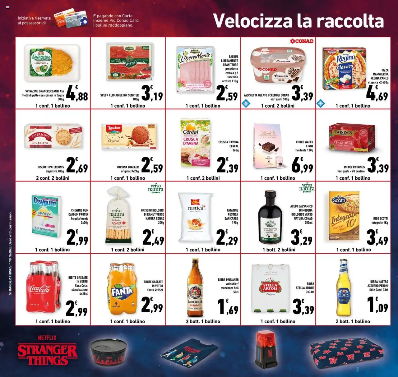 Volantino Conad del 08.10.2025 | Pagina: 20 | Prodotti: Pollo, Patatine, Bibite, Fanta