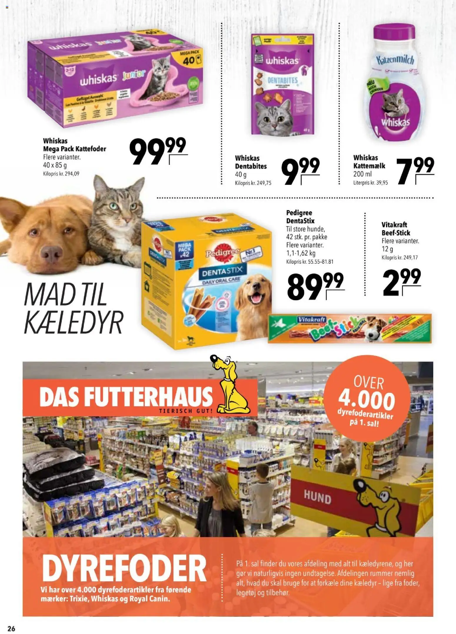 CITTI tilbudsavis – gyldig fra 25.03.2026 | Side: 26 | Produkter: Kattefoder