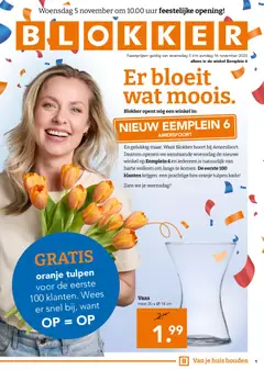 Blokker - Folder - Voorbeeld van een folder van Blokker, geldig van 05.11.2025