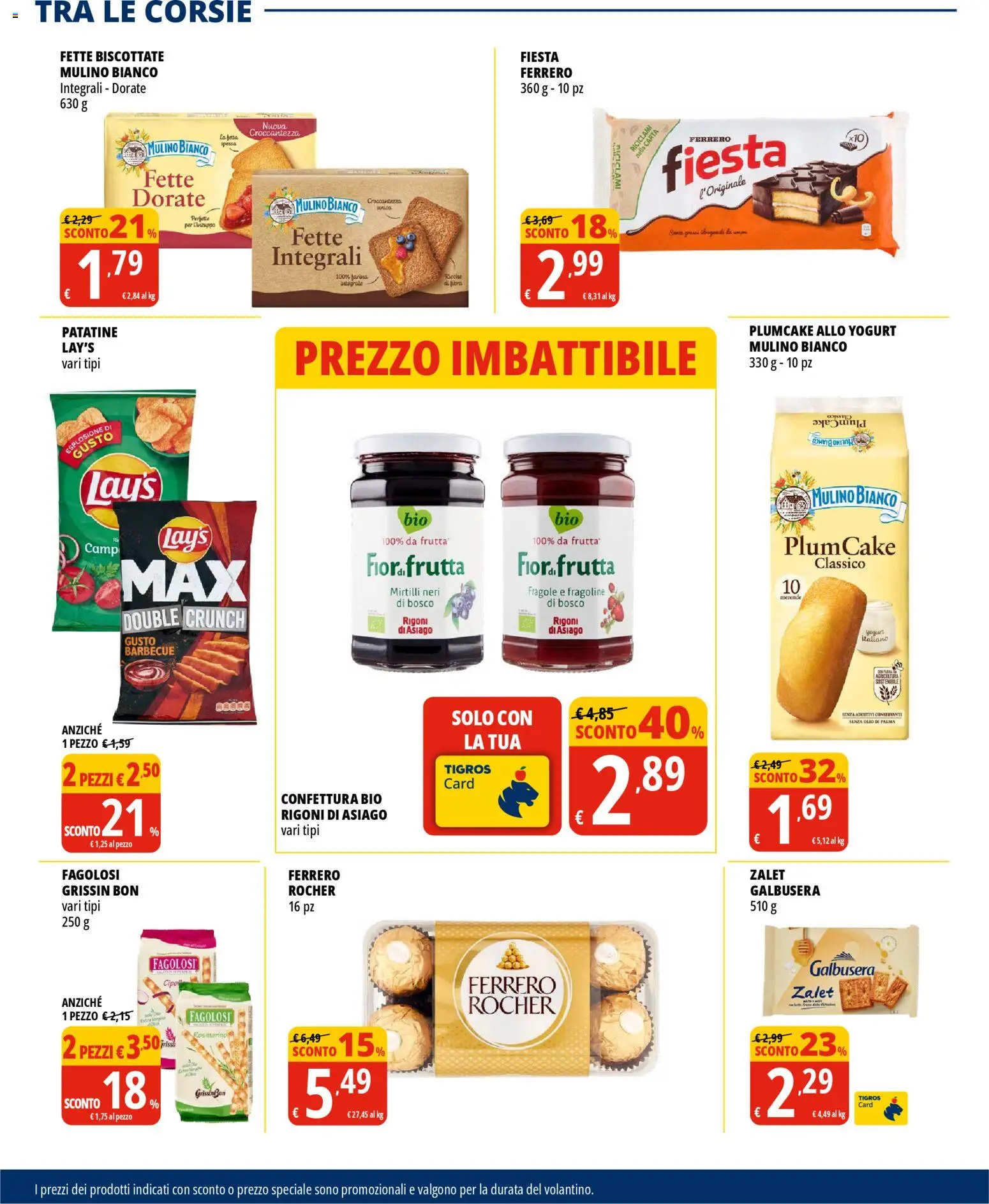 Volantino Tigros del 26.11.2025 | Pagina: 26 | Prodotti: Yogurt, Fragole, Barbecue, Farina