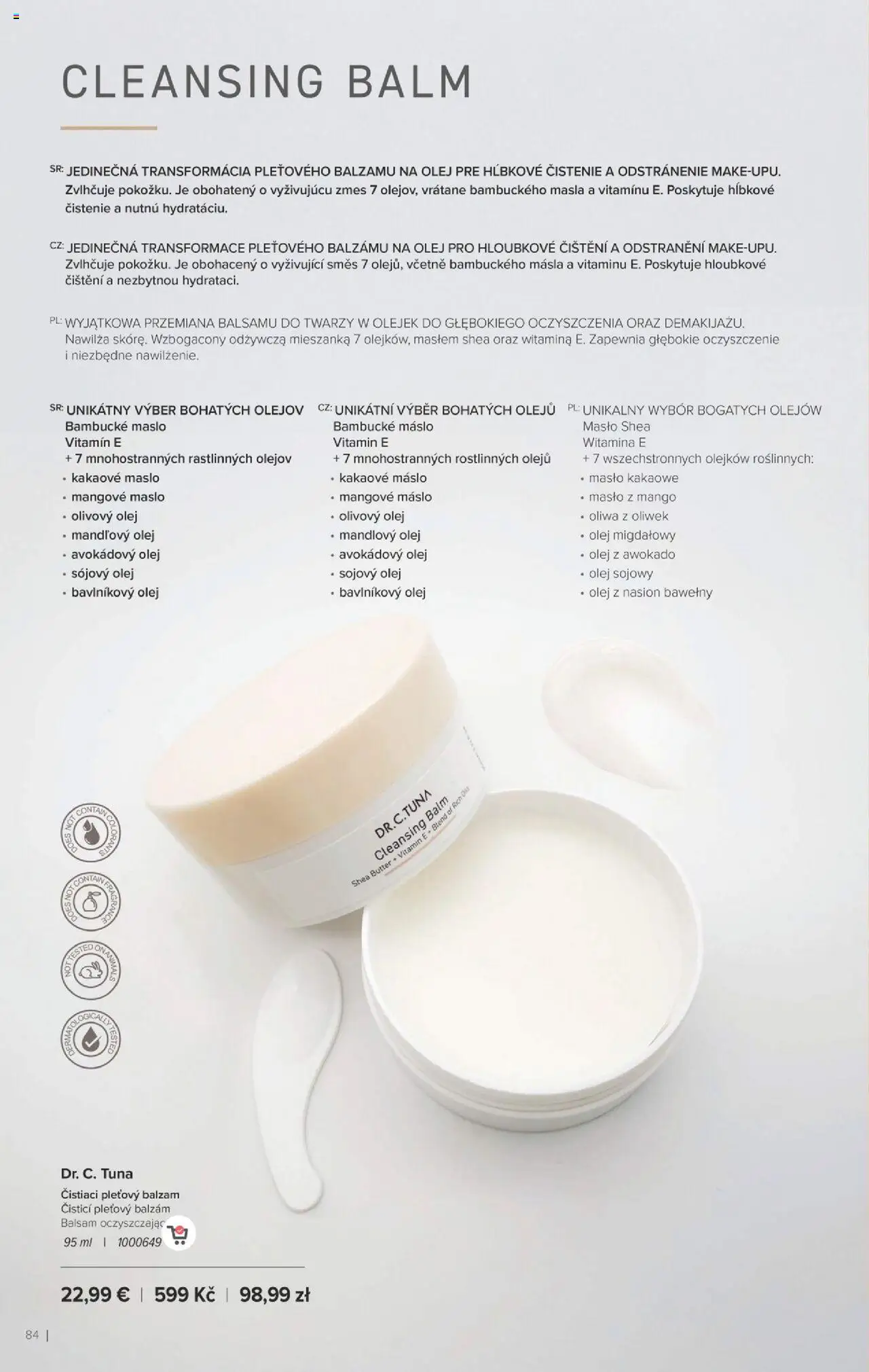 Nové Farmasi akcie – leták je platný od 24.09.2025 | Strana: 84 | Produkty: Maslo, Olej, Olivový olej, Mango