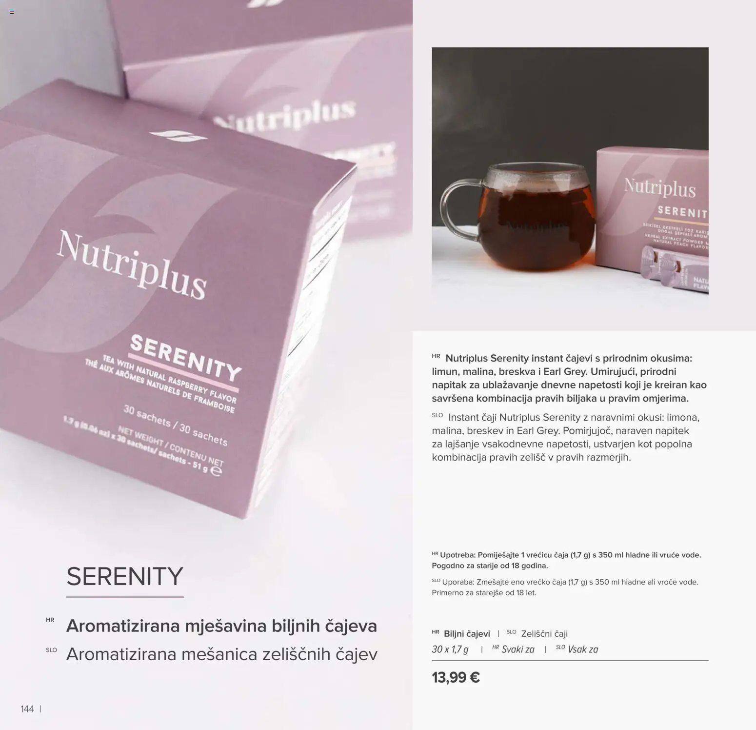 Farmasi katalog | vrijedi od 01.01.2026 | Stranica: 144 | Proizvodi: Šal, Breskva