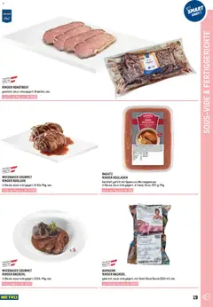 Metro angebote - Smart Chef Fleisch ab 01.01.2026 gültig | Seite: 19 | Produkte: Fertiggerichte, Cage de football