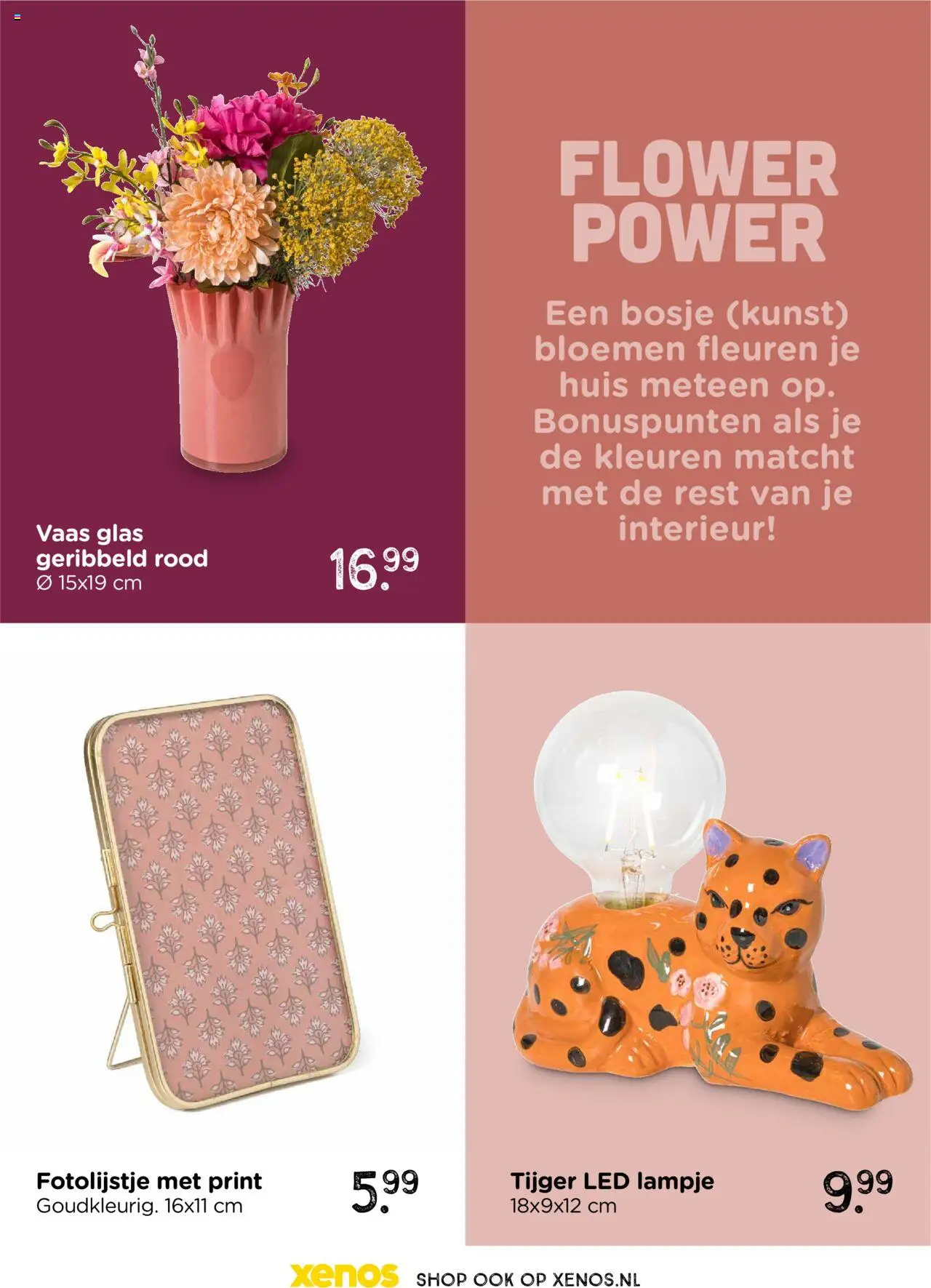  | Pagina: 12 | Producten: Bloemen, Vaas