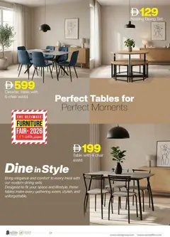 Preview of Nesto catalogue valid from 05.05.2026 | Page: 2 | Products: Bruser, Lampe