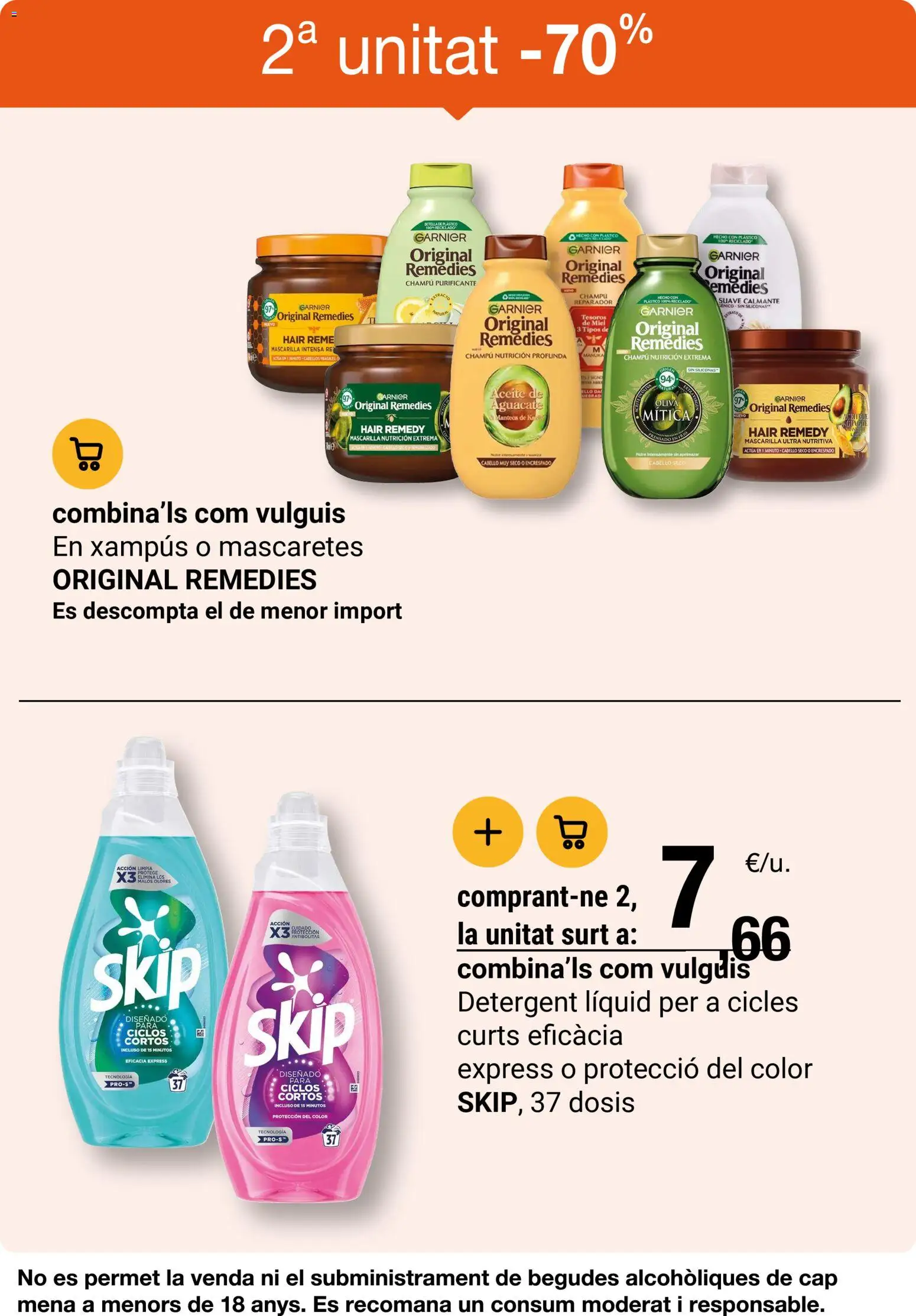 Bonpreu folleto │ válido desde el 04.11.2025 | Página: 61 | Productos: Champú, Ψηφιακή κάμερα, Manteca, Aceite