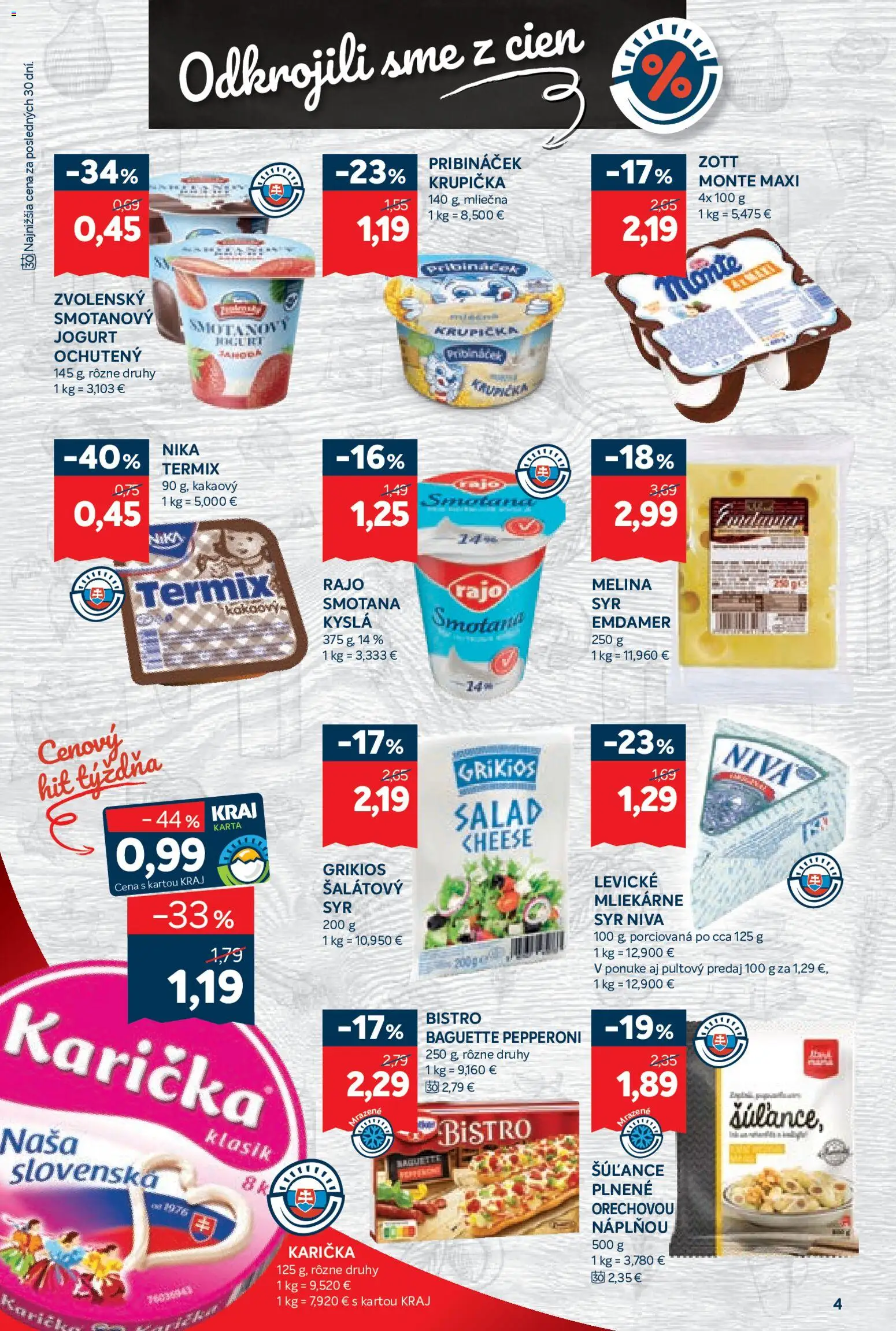 Nové Kraj akcie – leták je platný od 05.02.2026 | Strana: 6