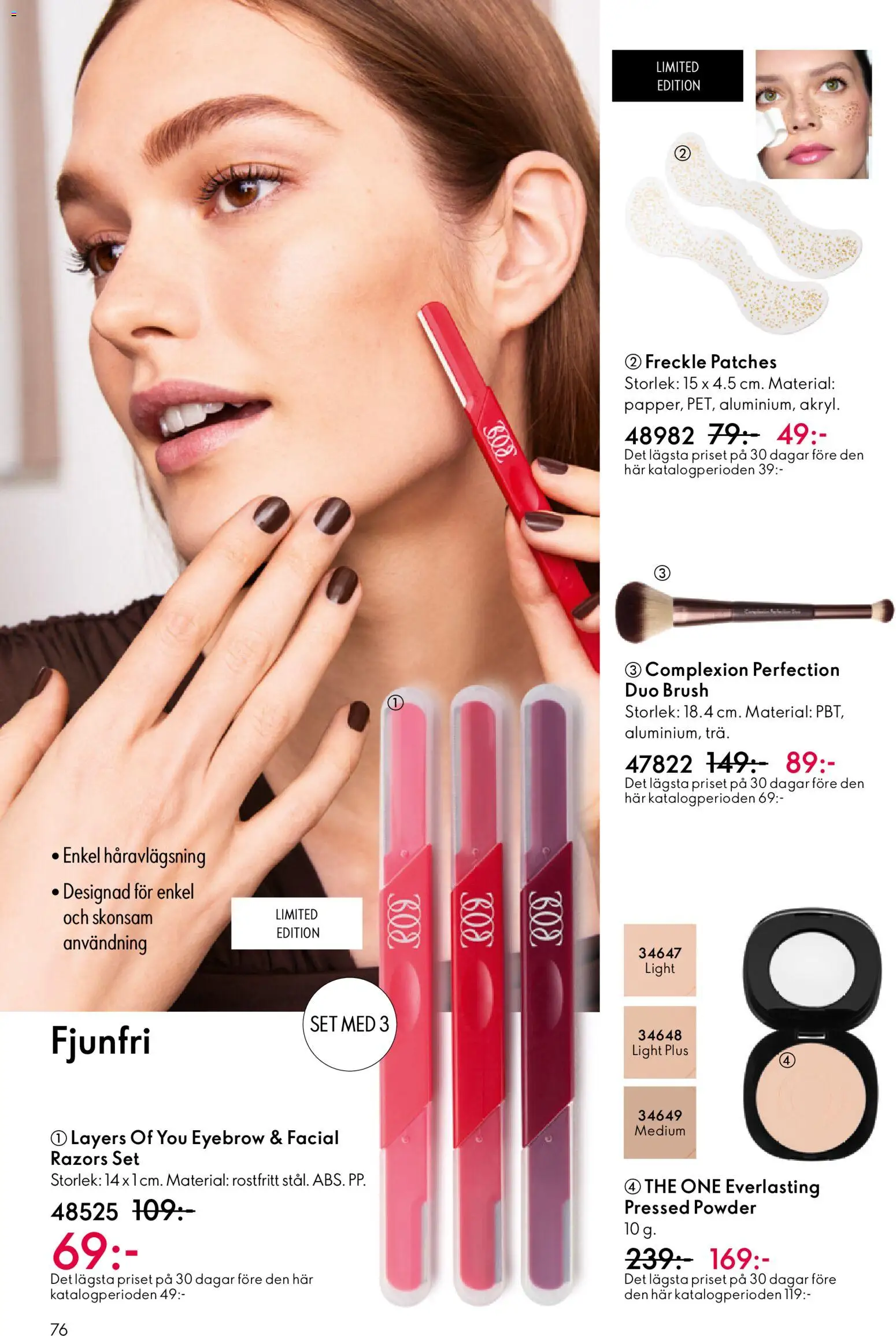 Oriflame reklamblad aktuell från 10.12.2025 | Sida: 76 | Produkter: Set