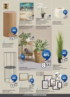 JYSK leidinys galioja nuo 17.02.2026 | Puslapis: 9 | Prekių: Paveikslas, Vazonas