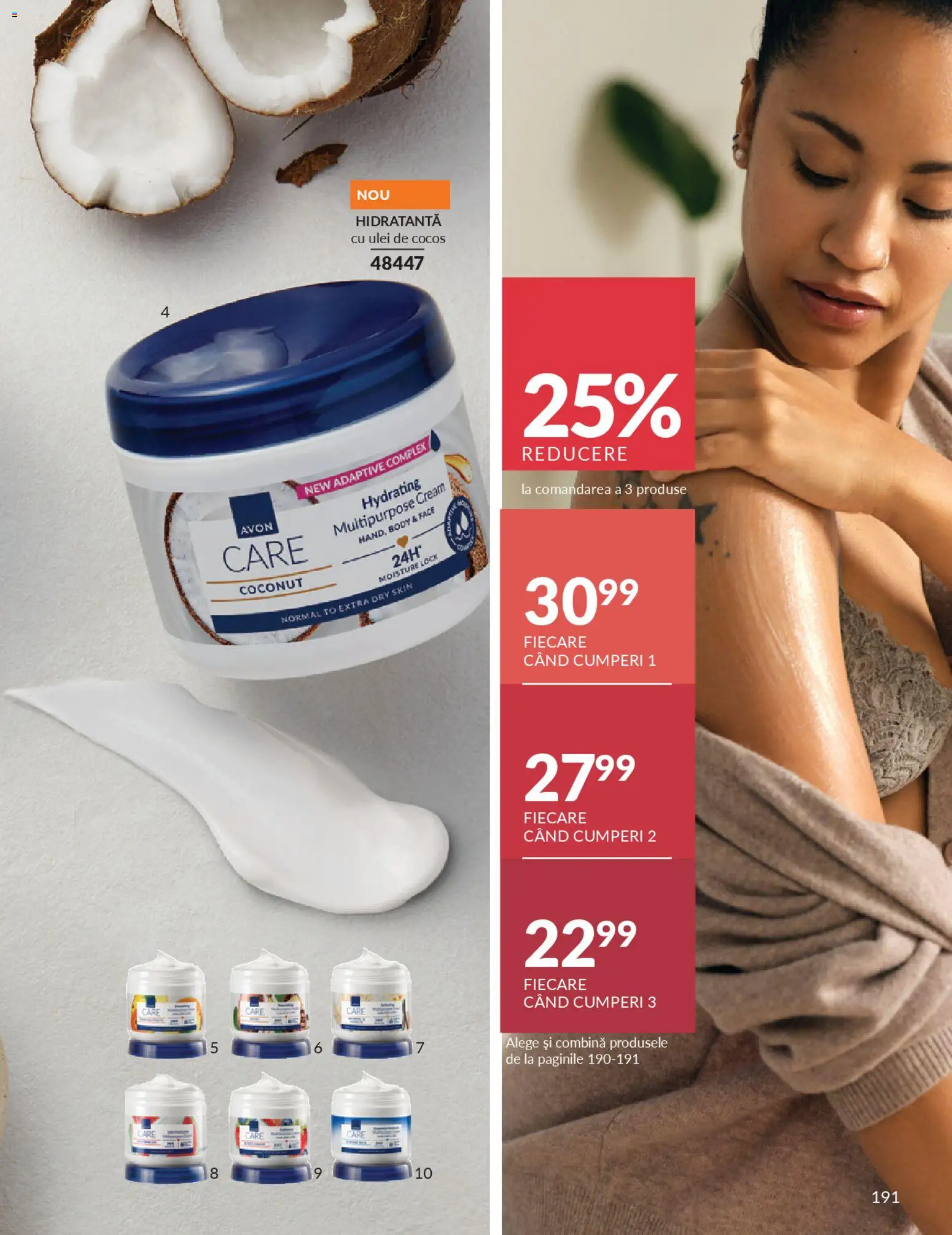 Noul catalog Avon – valabil de la 01.02.2026 | Pagină: 193 | Produse: Body, Ulei