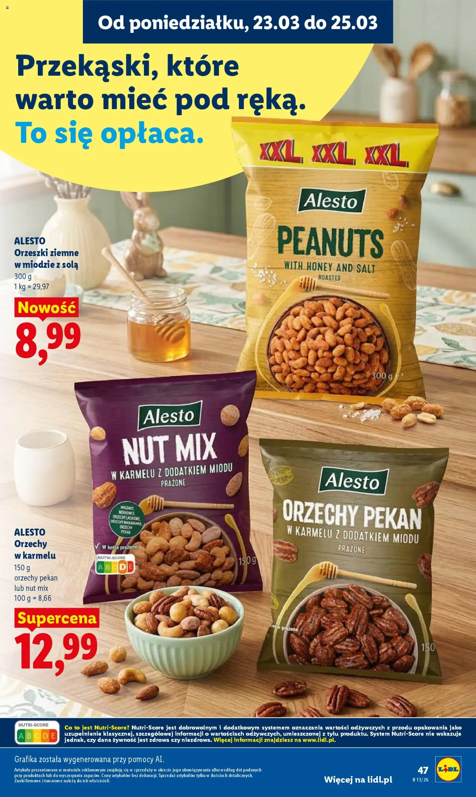 Lidl gazetka od 23.03.2026 | Strona: 47