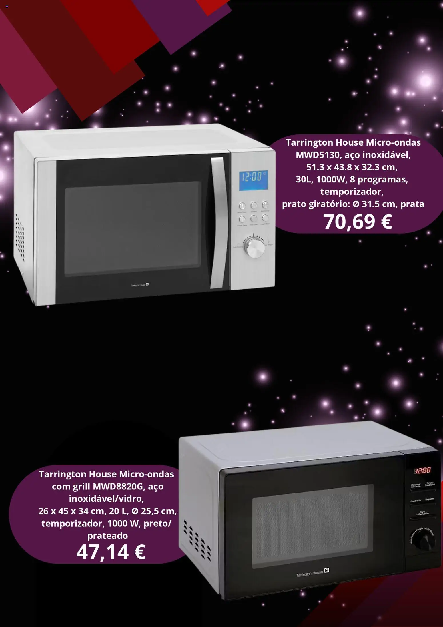 Makro Black Friday │ válido de 24.11.2025 | Página: 2 | Produtos: Microondas