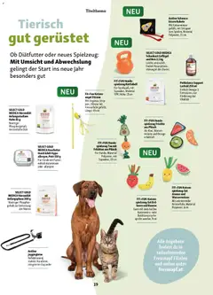 Fressnapf Friends 01/26 ab 01.01.2026 gültig | Seite: 19 | Produkte: Zitrone, Wassermelone, Kissen, Reis