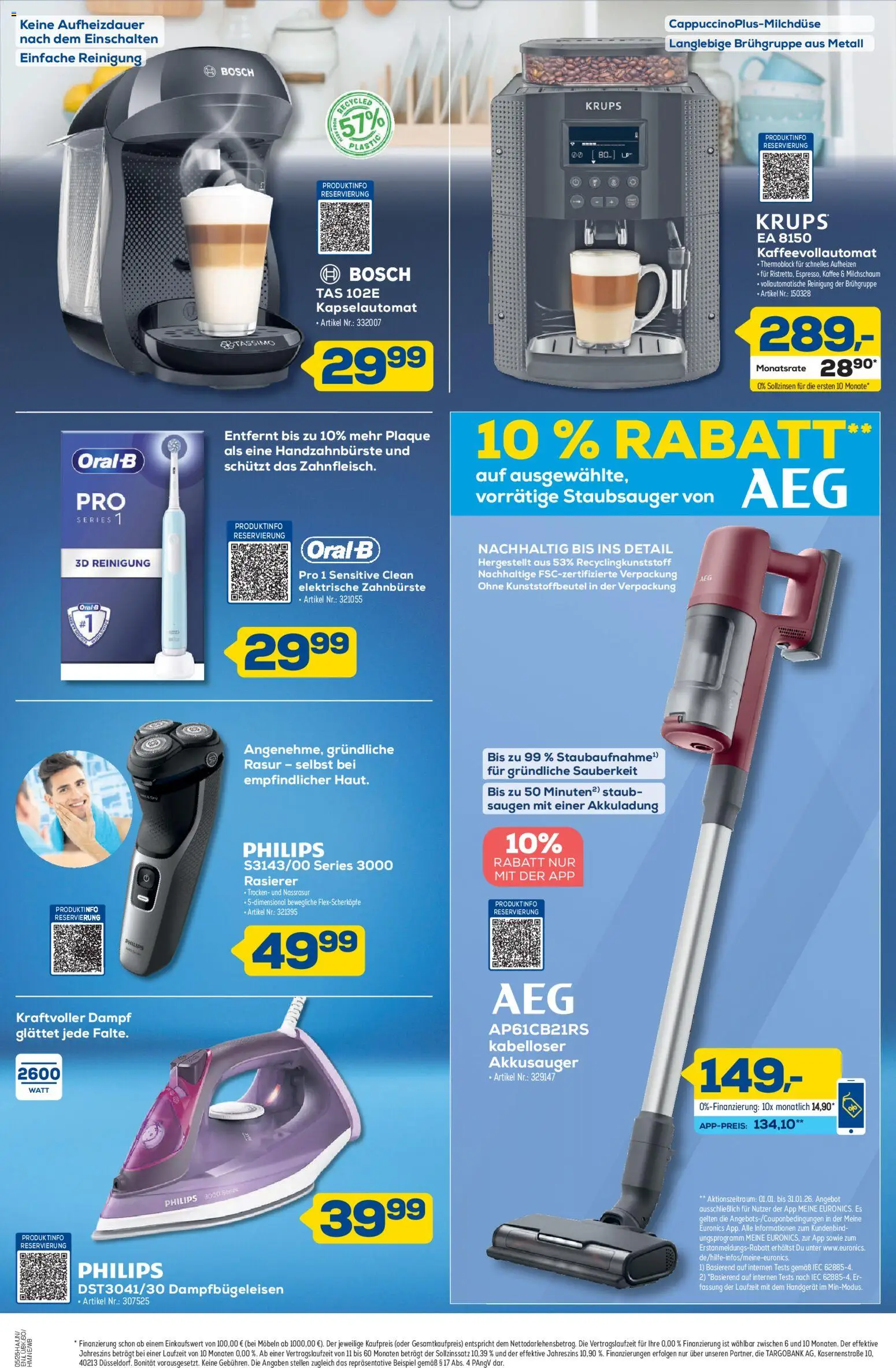 Euronics Prospekt Berlet – gültig ab 22.01.2026 | Seite: 4